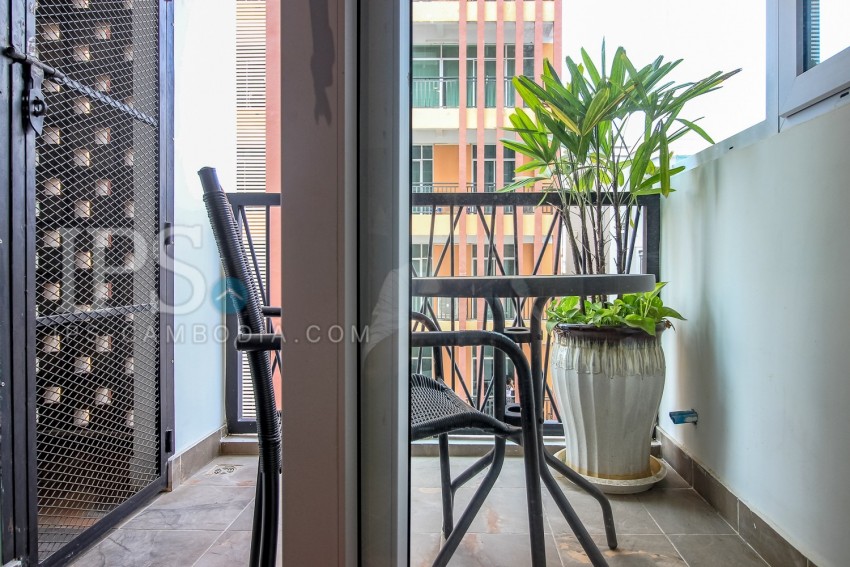 2 Bedroom Serviced Apartment For Rent - Toul Tom Pong, Phnom Penh