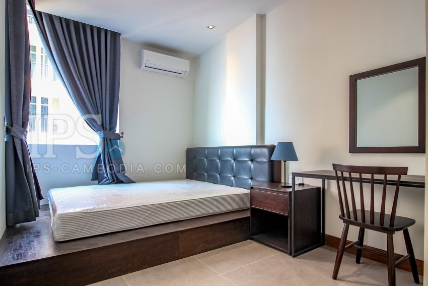 2 Bedroom Serviced Apartment For Rent - Toul Tom Pong, Phnom Penh