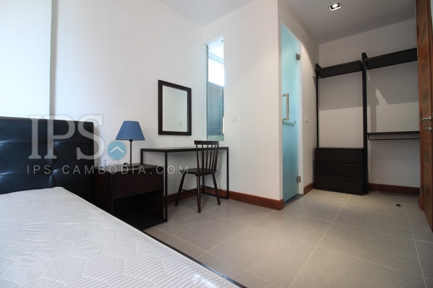 2 Bedroom Serviced Apartment For Rent - Toul Tom Pong, Phnom Penh