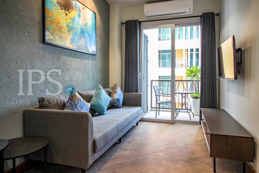 2 Bedroom Serviced Apartment For Rent - Toul Tom Pong, Phnom Penh