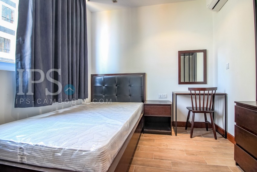 2 Bedroom Serviced Apartment For Rent - Toul Tom Pong, Phnom Penh