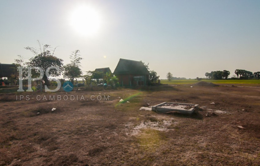  125 Sqm Land For Sale - Krabei Riel, Siem Reap