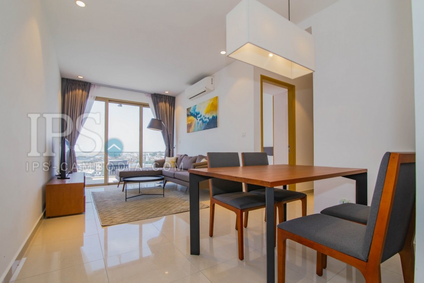2 Bedroom Condo For Rent - Axis Residences, Sen Sok, Phnom Penh