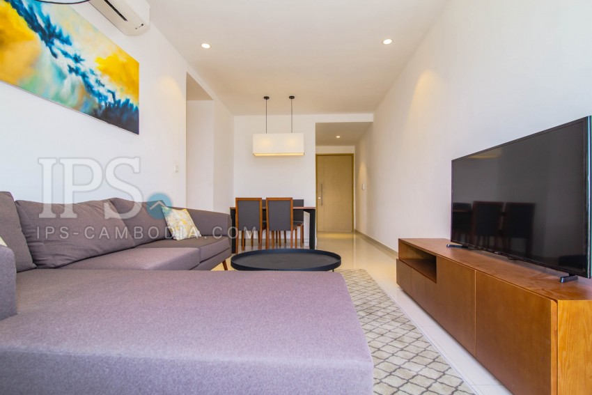 2 Bedroom Condo For Rent - Axis Residences, Sen Sok, Phnom Penh