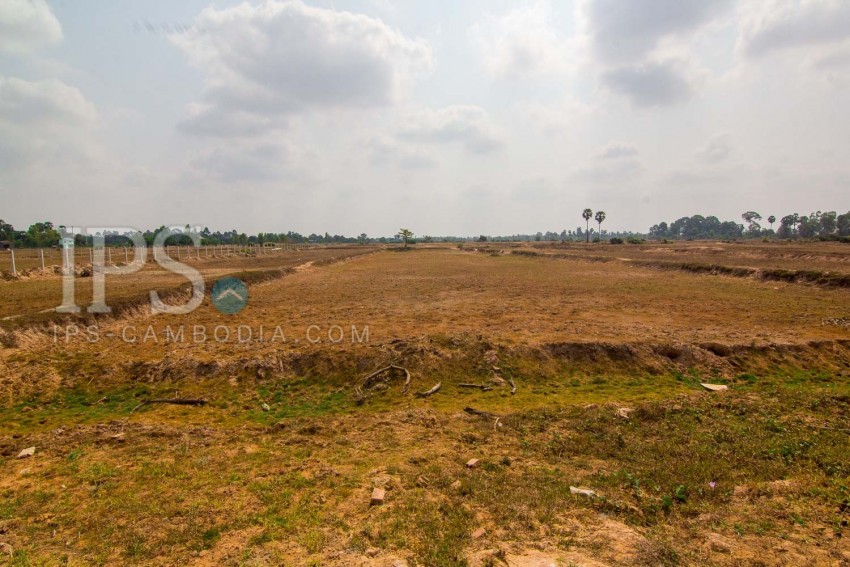 4000  Sqm Land For Sale -  Chres, Siem Reap