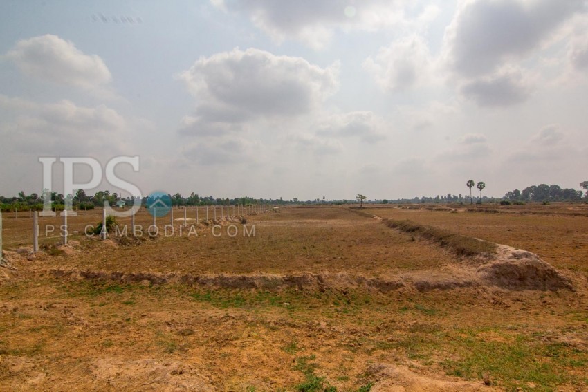 4000  Sqm Land For Sale -  Chres, Siem Reap