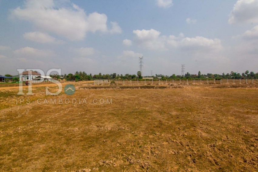 4000  Sqm Land For Sale -  Chres, Siem Reap