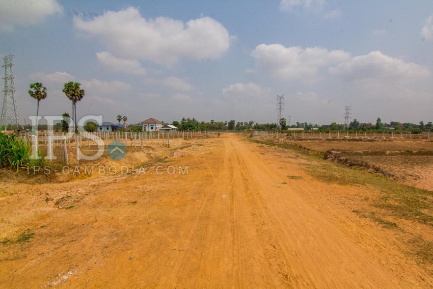 4000  Sqm Land For Sale -  Chres, Siem Reap