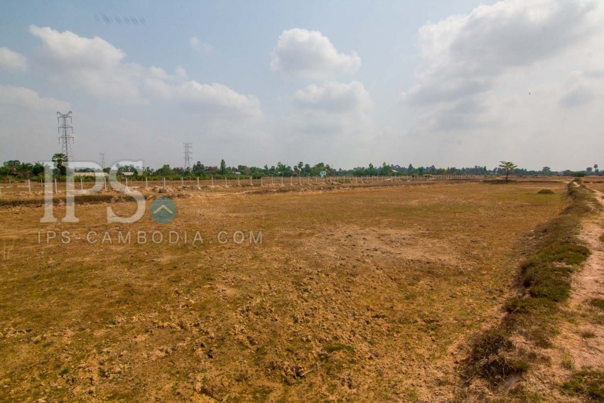 4000  Sqm Land For Sale -  Chres, Siem Reap