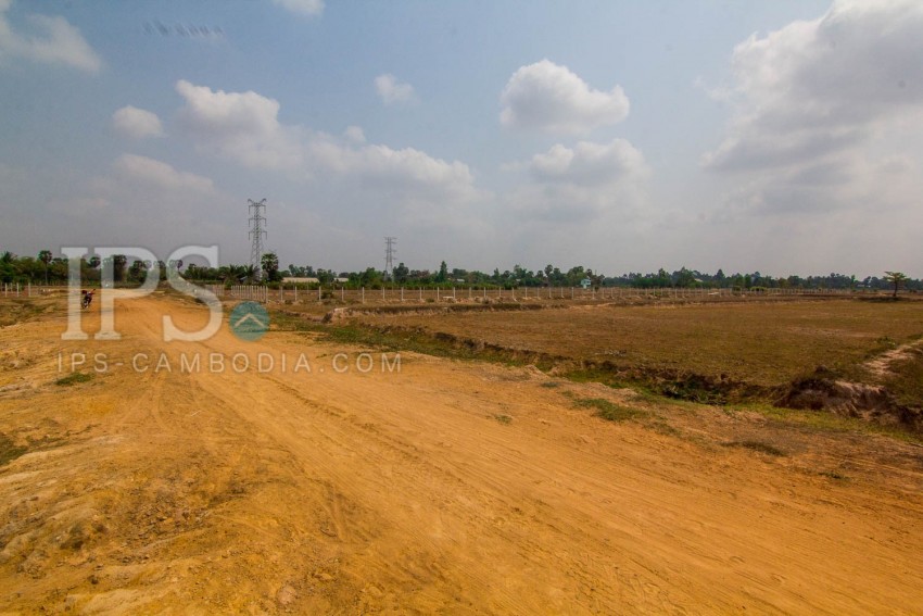 4000  Sqm Land For Sale -  Chres, Siem Reap