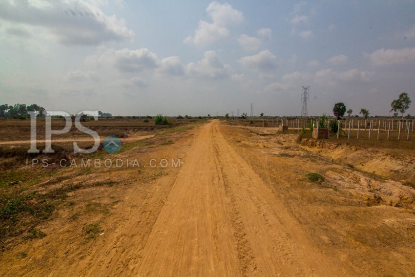 4000  Sqm Land For Sale -  Chres, Siem Reap