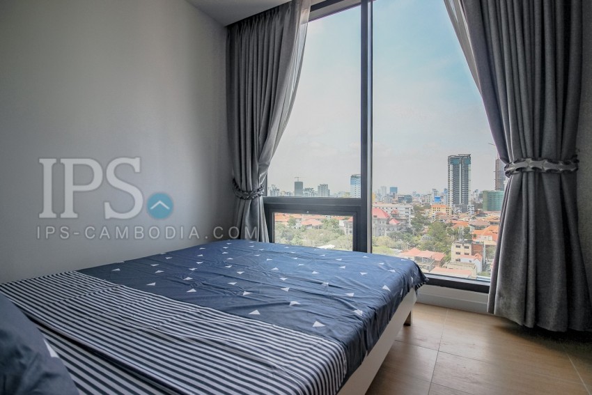 2 Bedroom Condo Unit For Rent - Tonle Bassac, Phnom Penh