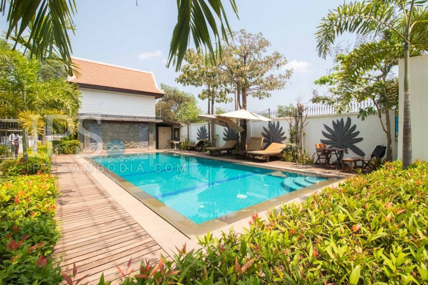 8 Unit Apartment Villa For Rent - Kouk Chak, Siem Reap