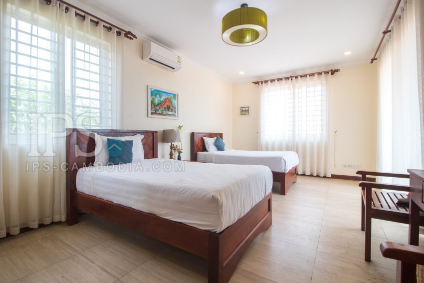 8 Unit Apartment Villa For Rent - Kouk Chak, Siem Reap