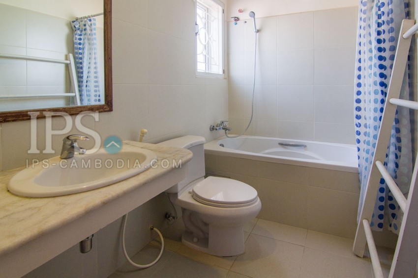 2 Bedroom Apartment For Rent - Wat Bo , Siem Reap