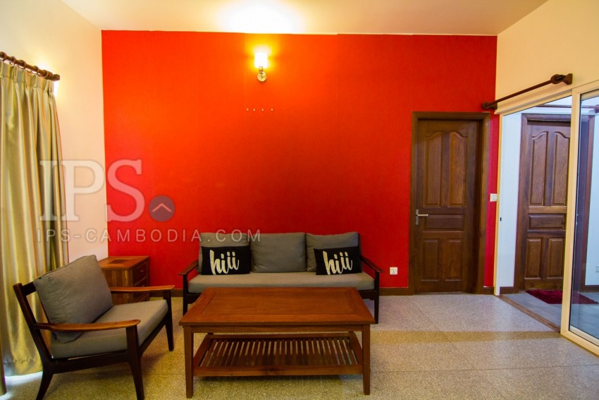 2 Bedroom Apartment For Rent - Wat Bo , Siem Reap