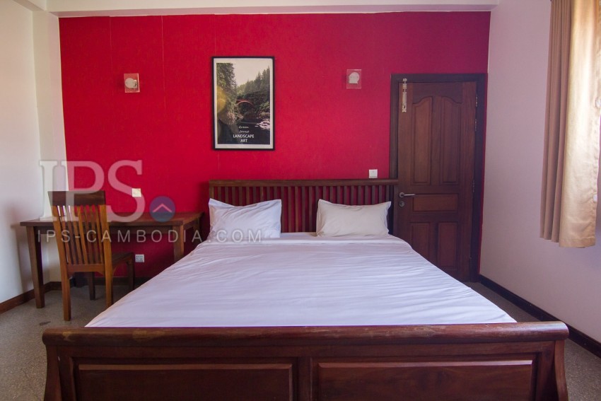 2 Bedroom Apartment For Rent - Wat Bo , Siem Reap