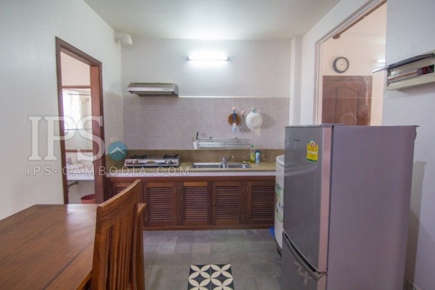 2 Bedroom Apartment For Rent - Wat Bo , Siem Reap