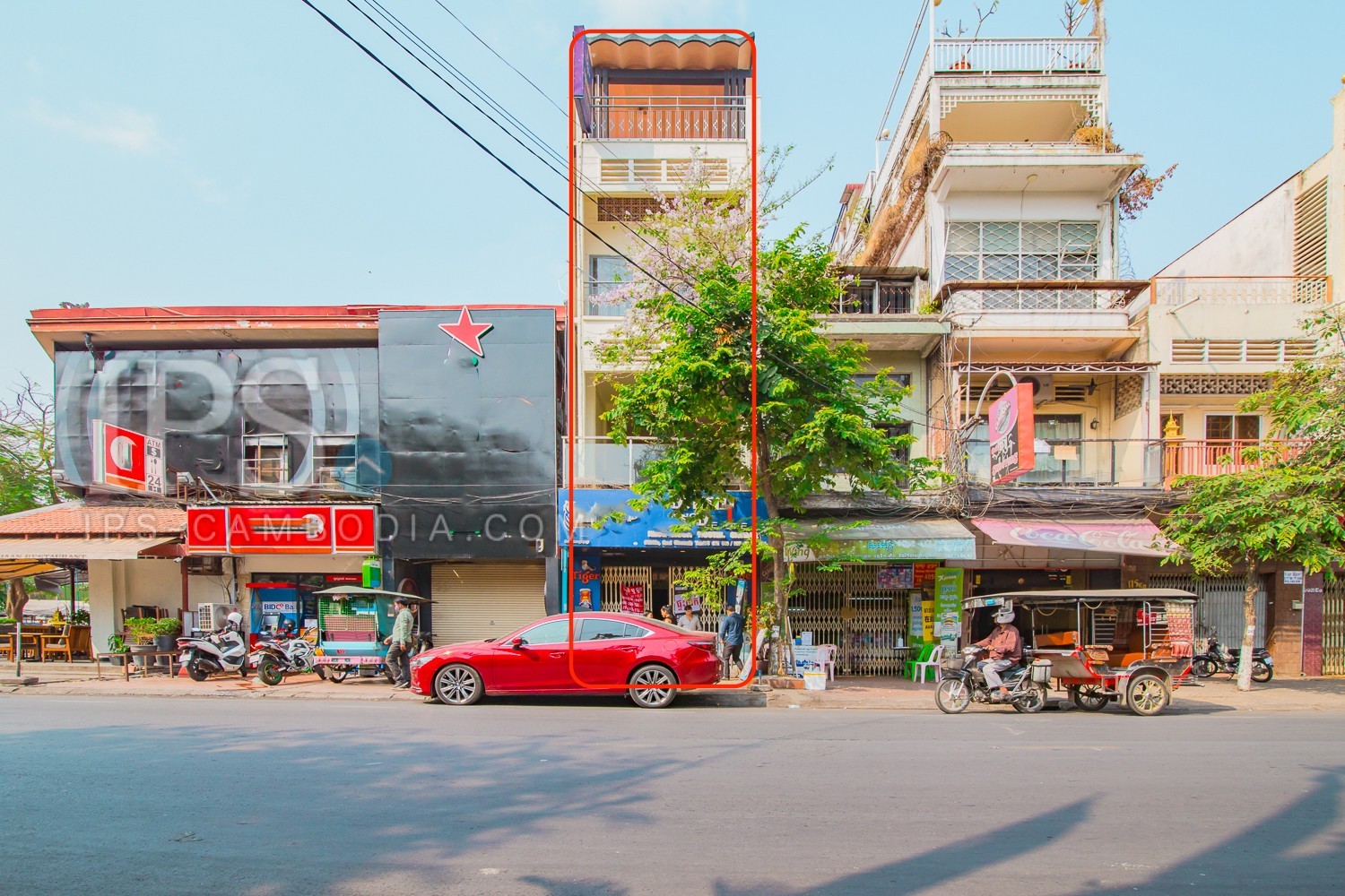 5 Bedroom Shophouse For Sale - Sisowat Quay, Phnom Penh thumbnail