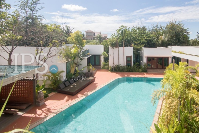 5 Bedroom Villa For Rent - Chreav, Siem Reap