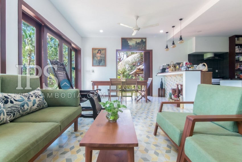 5 Bedroom Villa For Rent - Chreav, Siem Reap