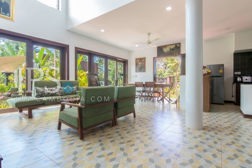 5 Bedroom Villa For Rent - Chreav, Siem Reap