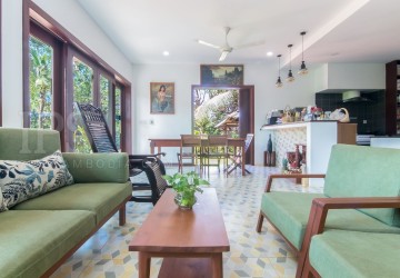 5 Bedroom Villa For Rent - Chreav, Siem Reap thumbnail