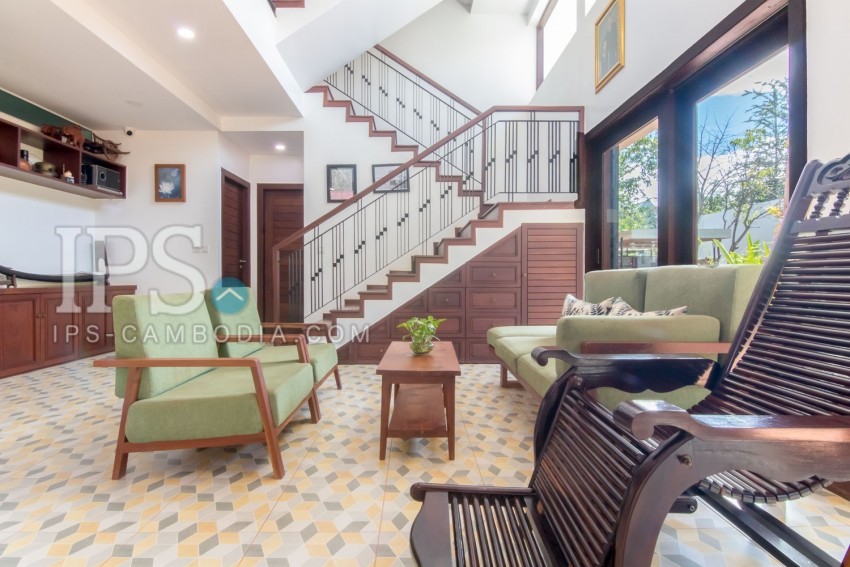5 Bedroom Villa For Rent - Chreav, Siem Reap