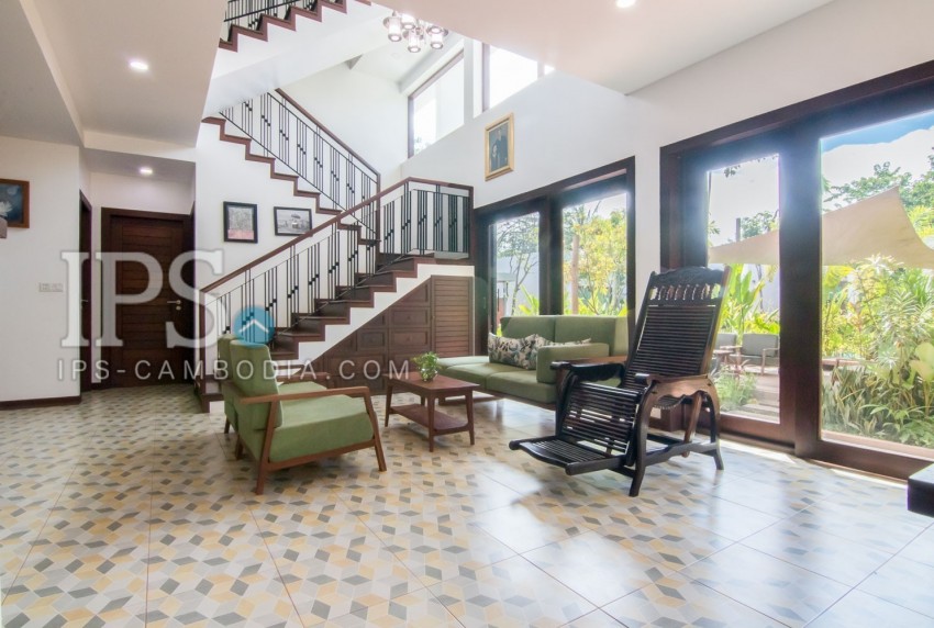 5 Bedroom Villa For Rent - Chreav, Siem Reap