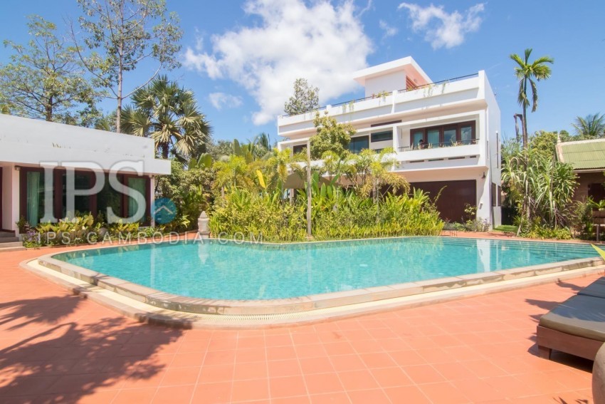 5 Bedroom Villa For Rent - Chreav, Siem Reap