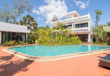 5 Bedroom Villa For Rent - Chreav, Siem Reap thumbnail