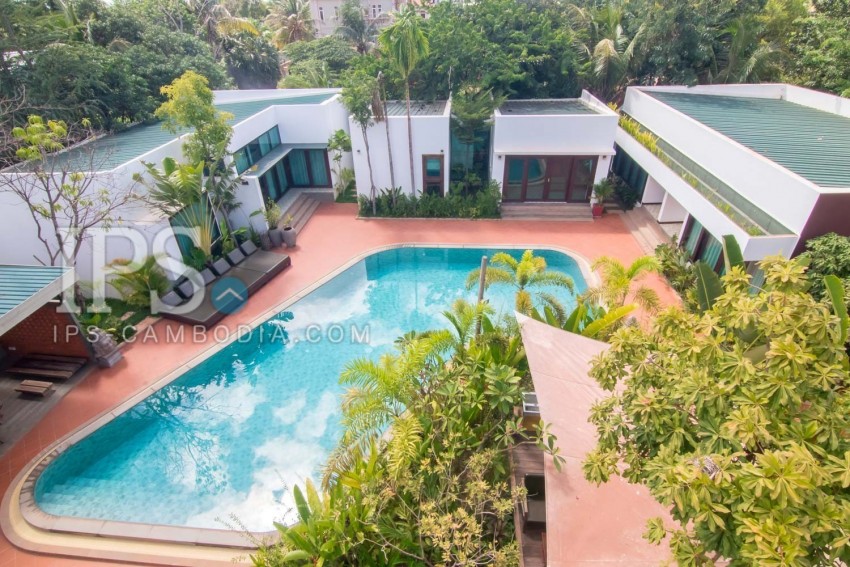 5 Bedroom Villa For Rent - Chreav, Siem Reap