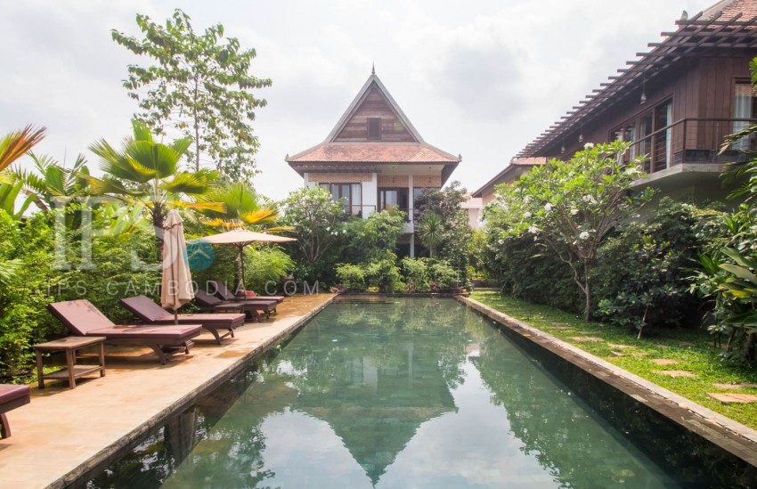 5-villa Complex For Sale - Sala Kamreuk, Siem Reap 