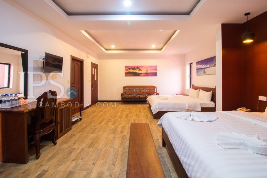 Serviced Hotel Room  For Rent - Slor Kram, Siem Reap