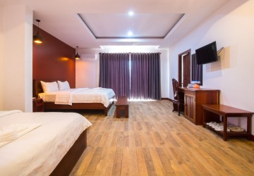 Serviced Hotel Room  For Rent - Slor Kram, Siem Reap thumbnail