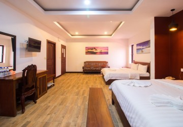 Serviced Hotel Room  For Rent - Slor Kram, Siem Reap thumbnail