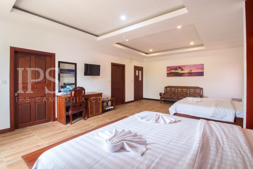 Serviced Hotel Room  For Rent - Slor Kram, Siem Reap