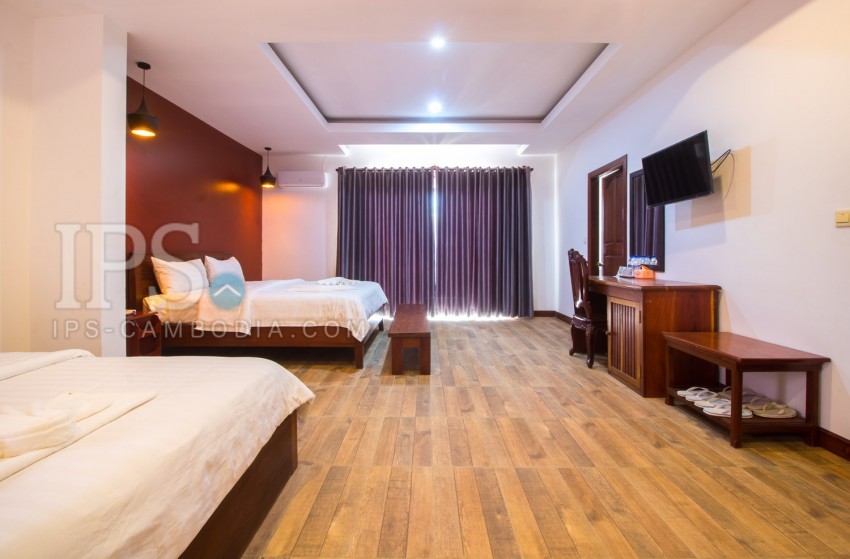 Serviced Hotel Room  For Rent - Slor Kram, Siem Reap