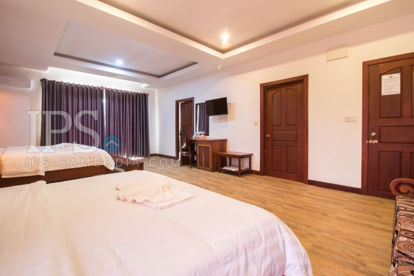 Serviced Hotel Room  For Rent - Slor Kram, Siem Reap