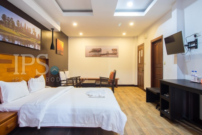 Serviced Hotel Room  For Rent - Slor Kram, Siem Reap