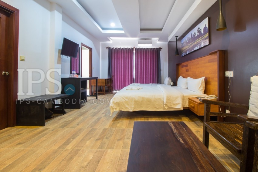 Serviced Hotel Room  For Rent - Slor Kram, Siem Reap