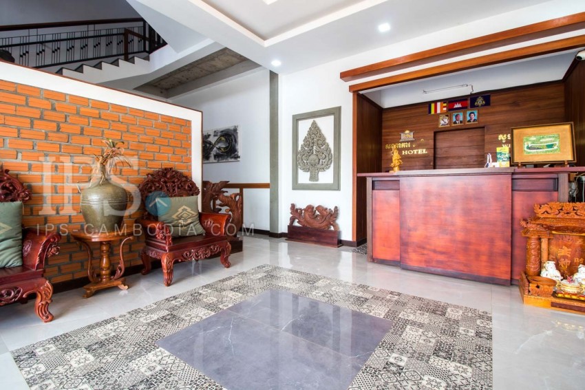 Serviced Hotel Room  For Rent - Slor Kram, Siem Reap