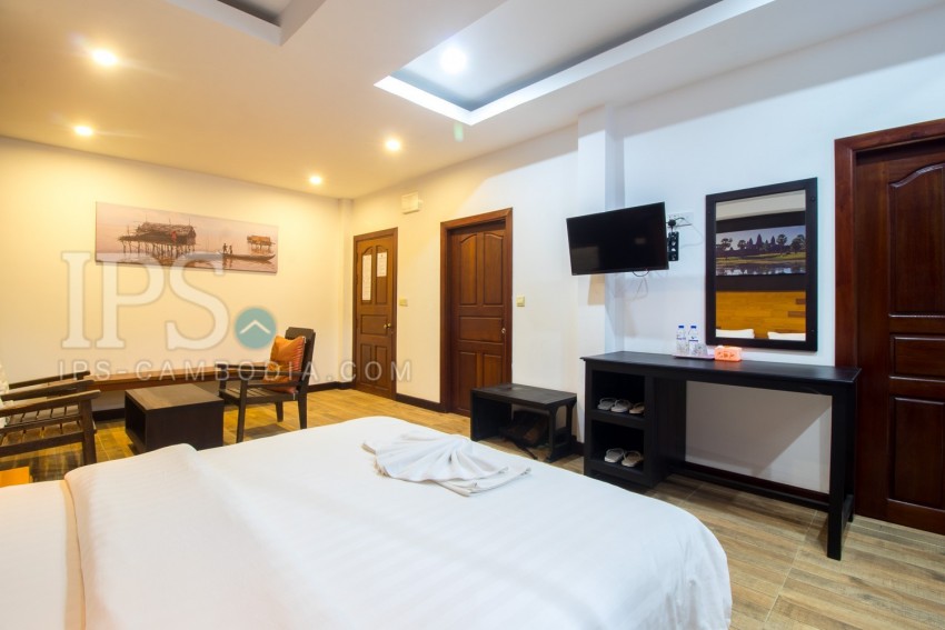 Serviced Hotel Room  For Rent - Slor Kram, Siem Reap