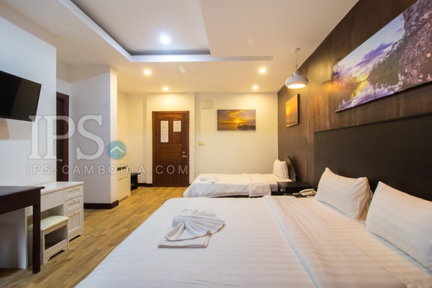 Serviced Hotel Room For Rent - Slor Kram, Siem Reap