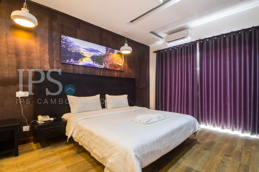 Serviced Hotel Room For Rent - Slor Kram, Siem Reap