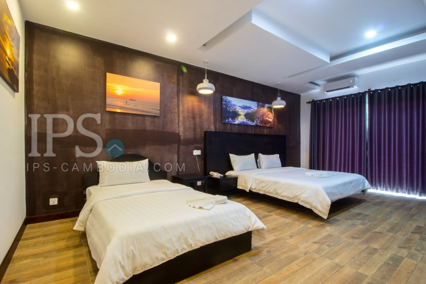 Serviced Hotel Room For Rent - Slor Kram, Siem Reap