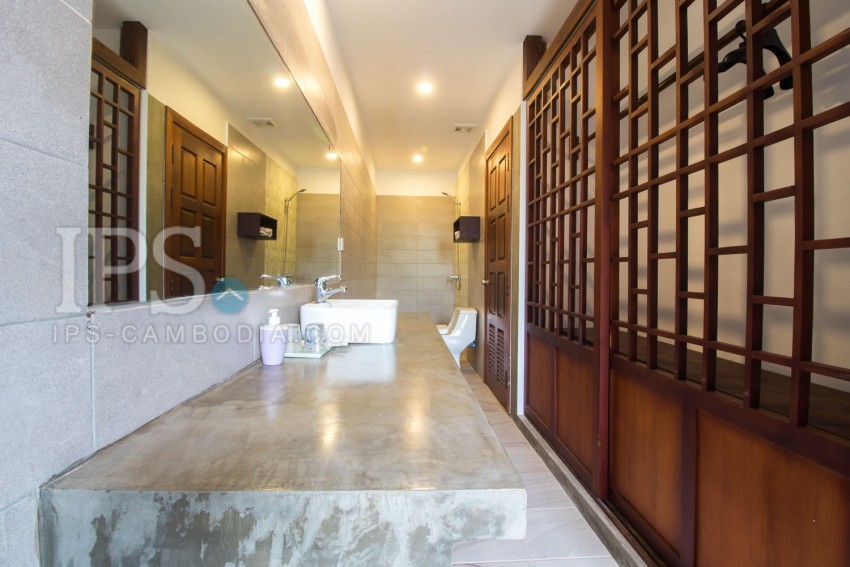 Serviced Hotel Room For Rent - Slor Kram, Siem Reap