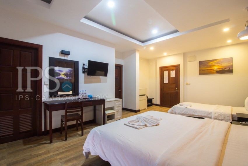 Serviced Hotel Room For Rent - Slor Kram, Siem Reap