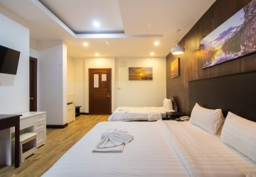 Serviced Hotel Room For Rent - Slor Kram, Siem Reap thumbnail