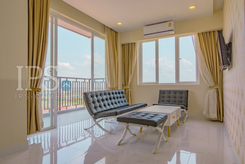 1 Bedroom Condo For Rent - Toul Sangke-Phnom Penh
